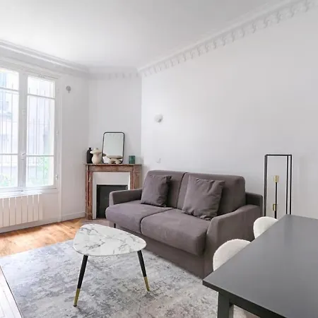 Lägenhet Montmartre/natier : Cosy 2p *