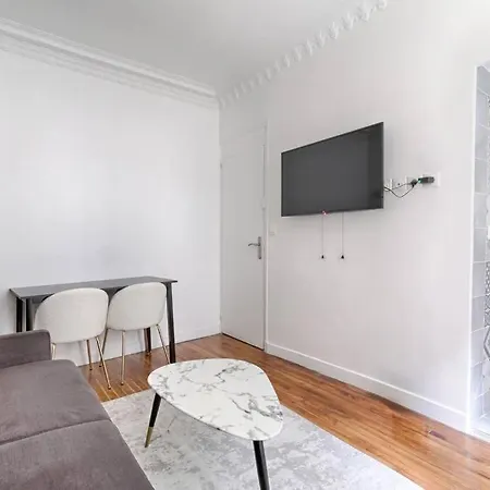 Appartement Montmartre/natier : Cosy 2p