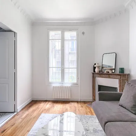 Montmartre/natier : Cosy 2p Paris