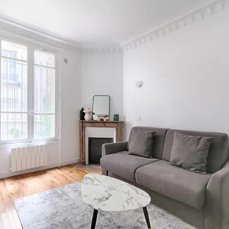 Daire Montmartre/natier : Cosy 2p