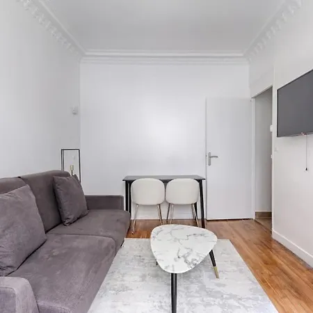 Daire Montmartre/natier : Cosy 2p