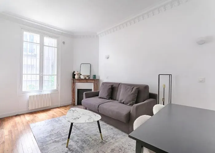 Appartement Montmartre/natier : Cosy 2p *