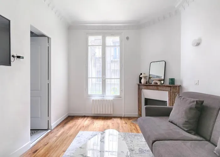 Montmartre/natier : Cosy 2p Paris