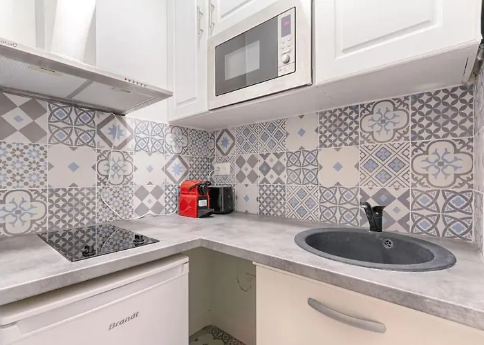 Appartement Montmartre/natier : Cosy 2p