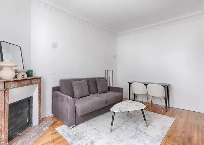 Appartement Montmartre/natier : Cosy 2p