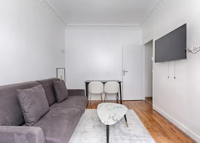 Appartement Montmartre/natier : Cosy 2p